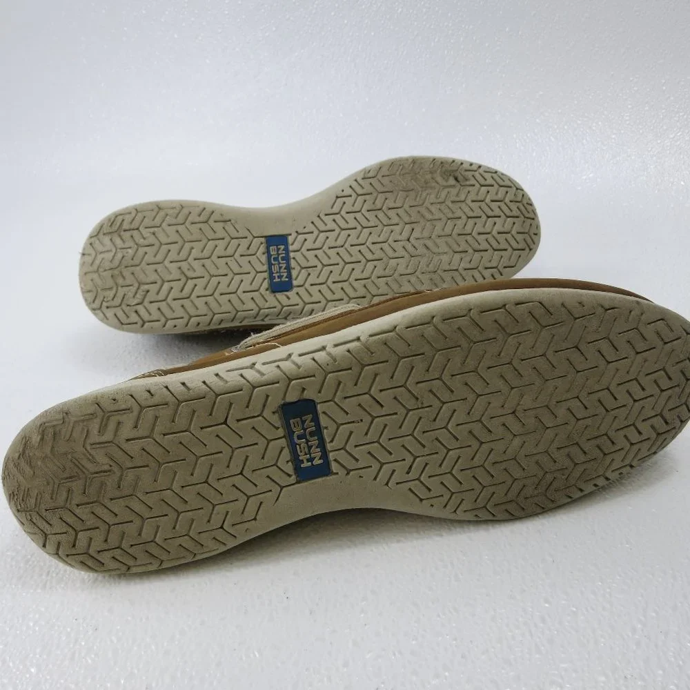 Nunn Bush Nubuck Leather Boat Shoes Footwear Men's Casual Footwear Shoes Sz 10